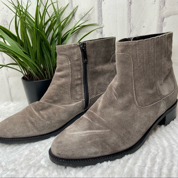 Aquatalia Oribella Weatherproof Leather Bootie 8 - Picture 4 of 10